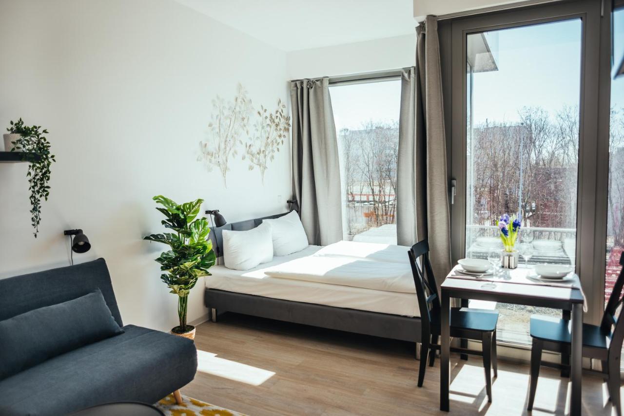 The Rix Studios & Suites Near Sbahn Neukolln Berlin Ngoại thất bức ảnh