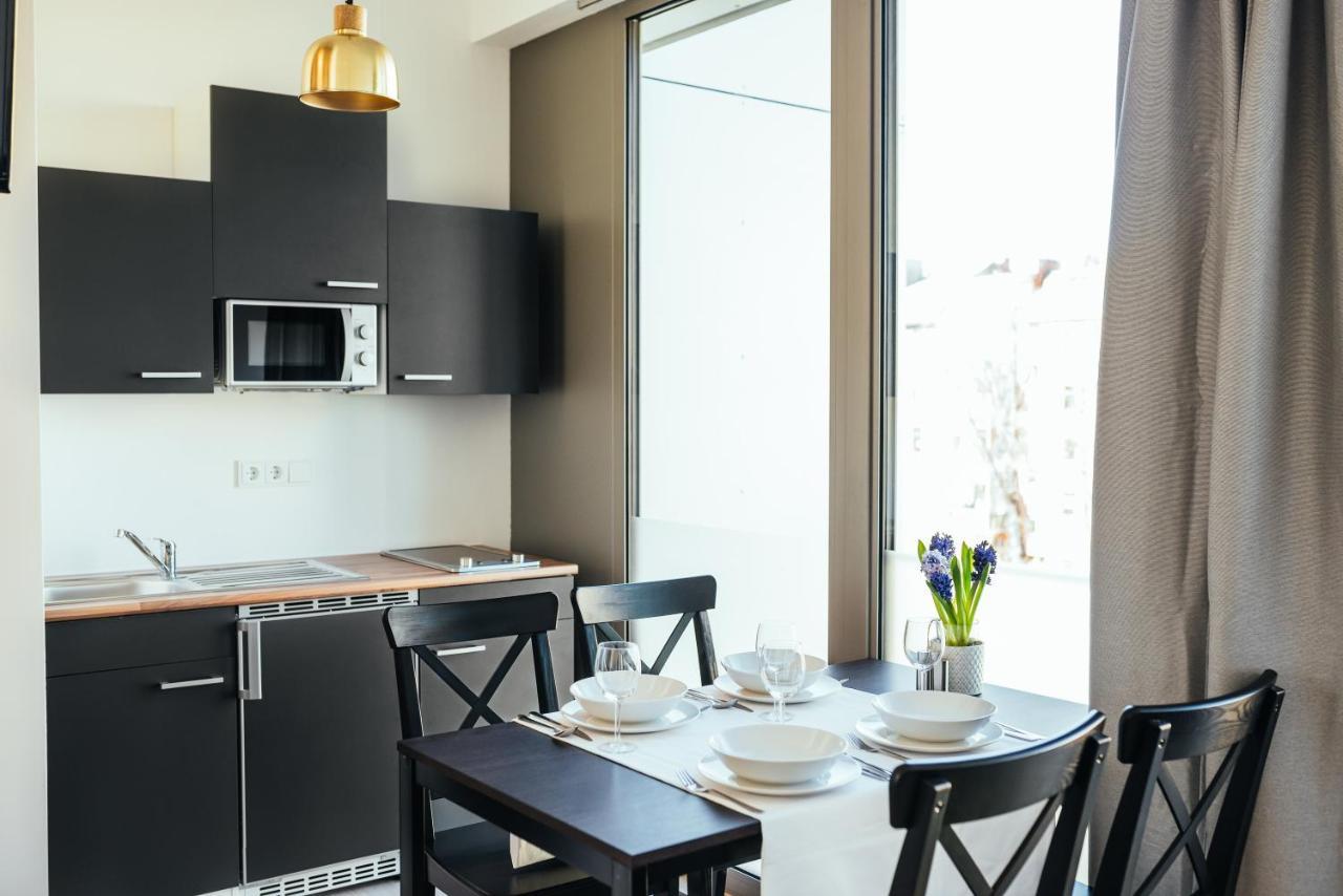 The Rix Studios & Suites Near Sbahn Neukolln Berlin Ngoại thất bức ảnh