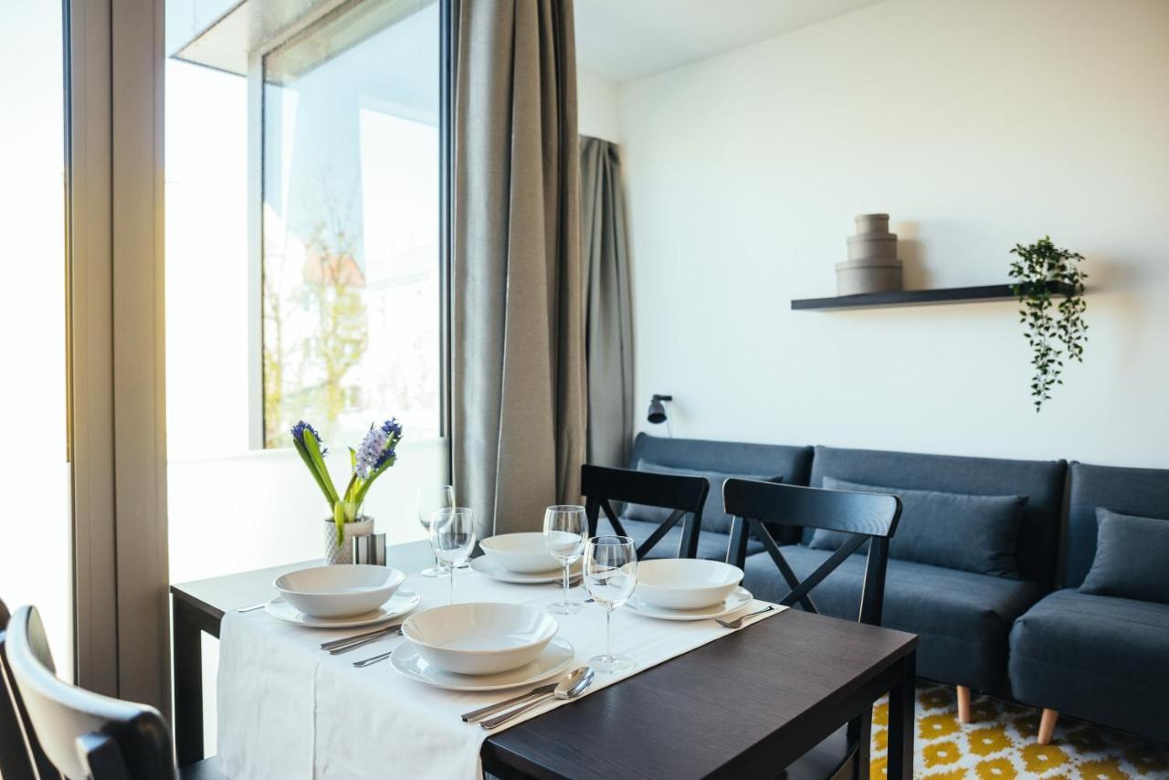 The Rix Studios & Suites Near Sbahn Neukolln Berlin Ngoại thất bức ảnh